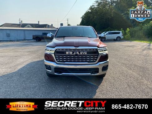 Used 2025 RAM 1500 Limited AWD/4WD image 2