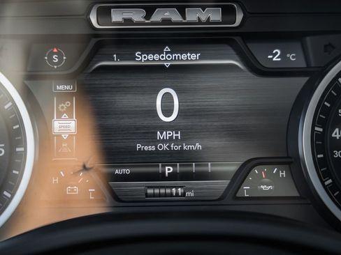 New 2026 RAM 1500 4x4 Crew Cab image 47