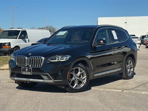 Certified 2023 BMW X3 sDrive30i w/ Premium Package image 2
