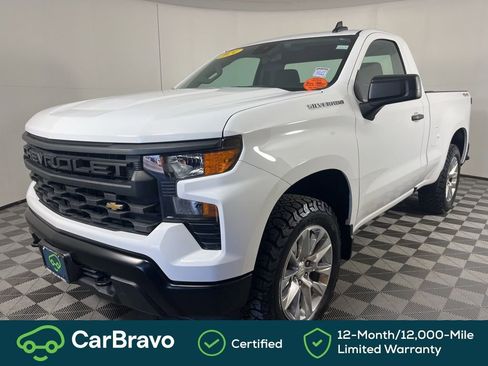 Certified 2024 Chevrolet Silverado 1500 W/T w/ Trailering Package image 10