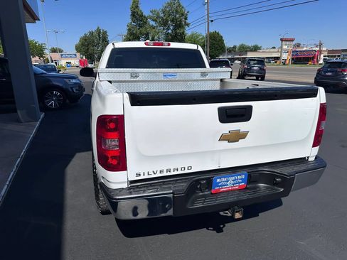 Used 2013 Chevrolet Silverado 1500 W/T w/ Skid Plate Package AWD/4WD image 33