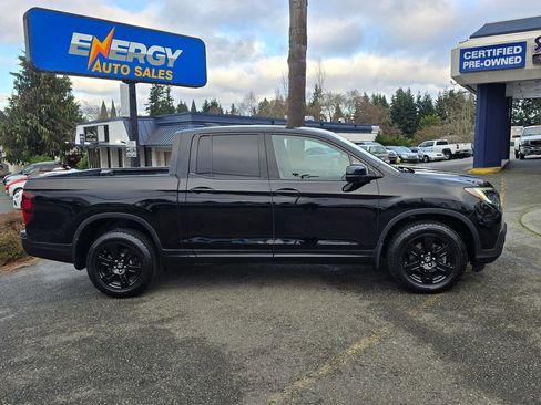 Used 2017 Honda Ridgeline Black Edition image 2