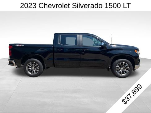 Used 2023 Chevrolet Silverado 1500 LT AWD/4WD image 2