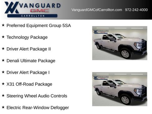 Used 2020 GMC Sierra 2500 Denali w/ Denali Ultimate Package AWD/4WD image 2