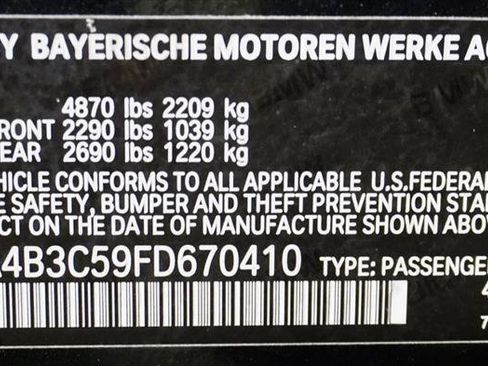 Used 2015 BMW 435i Gran Coupe xDrive image 50