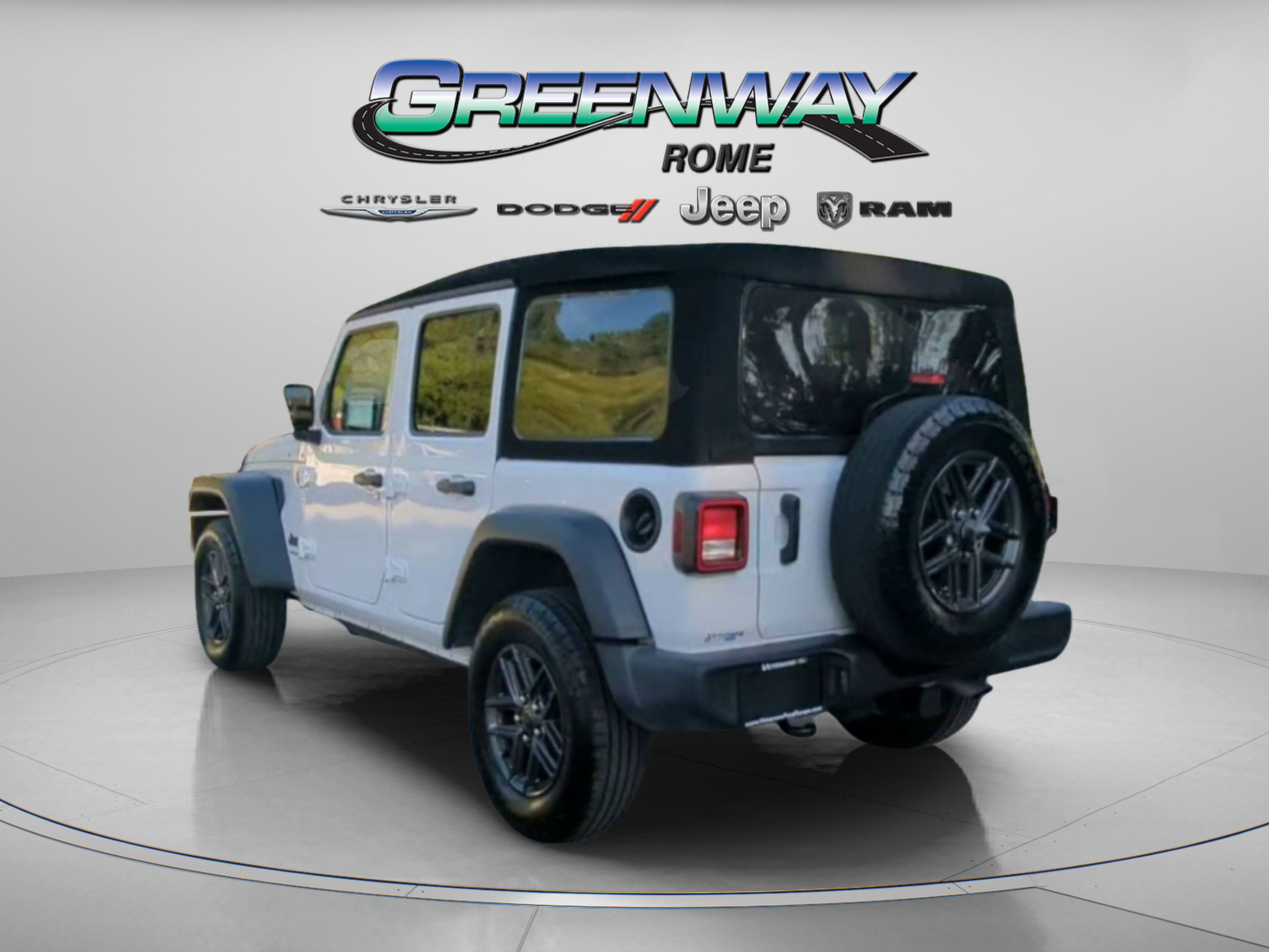 Used 2024 Jeep Wrangler Unlimited Sport AWD/4WD image 22