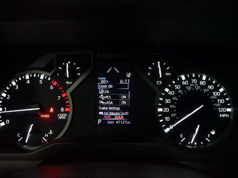 Used 2024 Toyota Tundra SR5 w/ SX Package RWD image 16