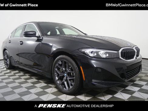 Used 2025 BMW 330i Sedan image 1