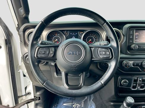 Used 2020 Jeep Wrangler Unlimited Sport S AWD/4WD image 11