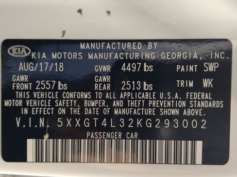 Used 2019 Kia Optima S FWD image 33