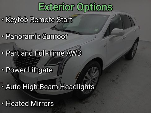 Used 2024 Cadillac XT5 Premium Luxury AWD/4WD image 6