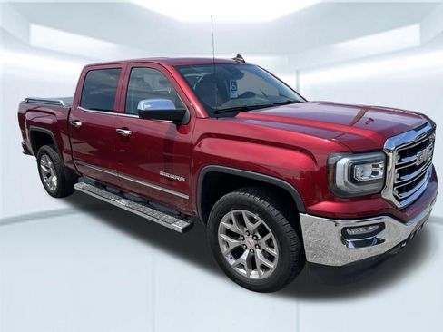 Used 2018 GMC Sierra 1500 SLT w/ Enhanced Driver Alert Package RWD image 2