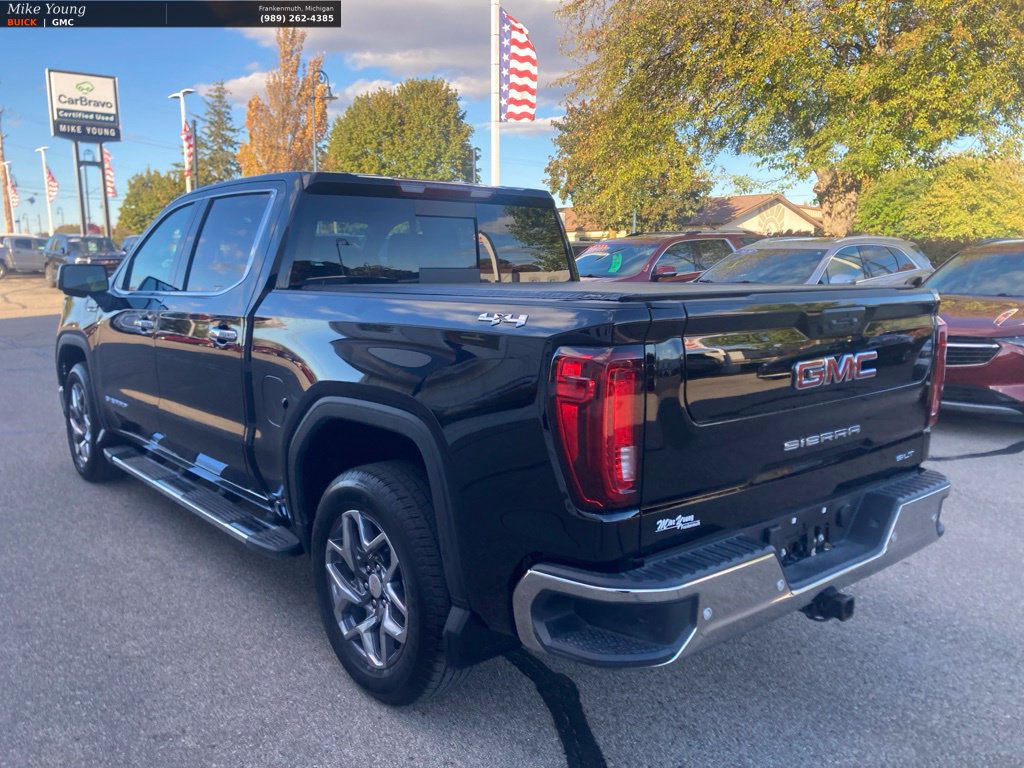 Used 2026 GMC Sierra 1500 SLT w/ SLT Premium Plus Package AWD/4WD image 7