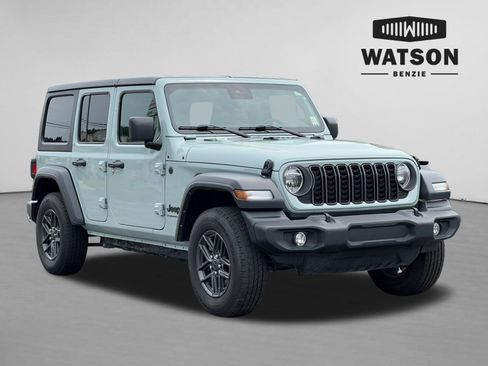 Used 2024 Jeep Wrangler Unlimited Sport AWD/4WD image 1