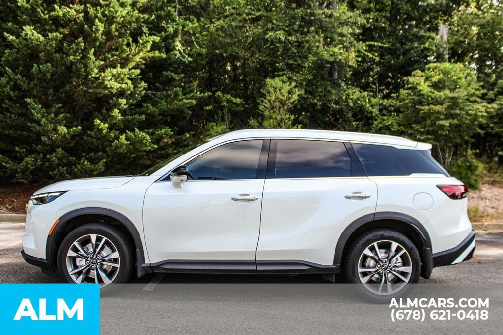 Used 2023 INFINITI QX60 Luxe w/ Cargo Package AWD/4WD image 6