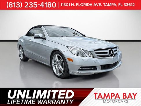 Used 2012 Mercedes-Benz E 350 Cabriolet image 1