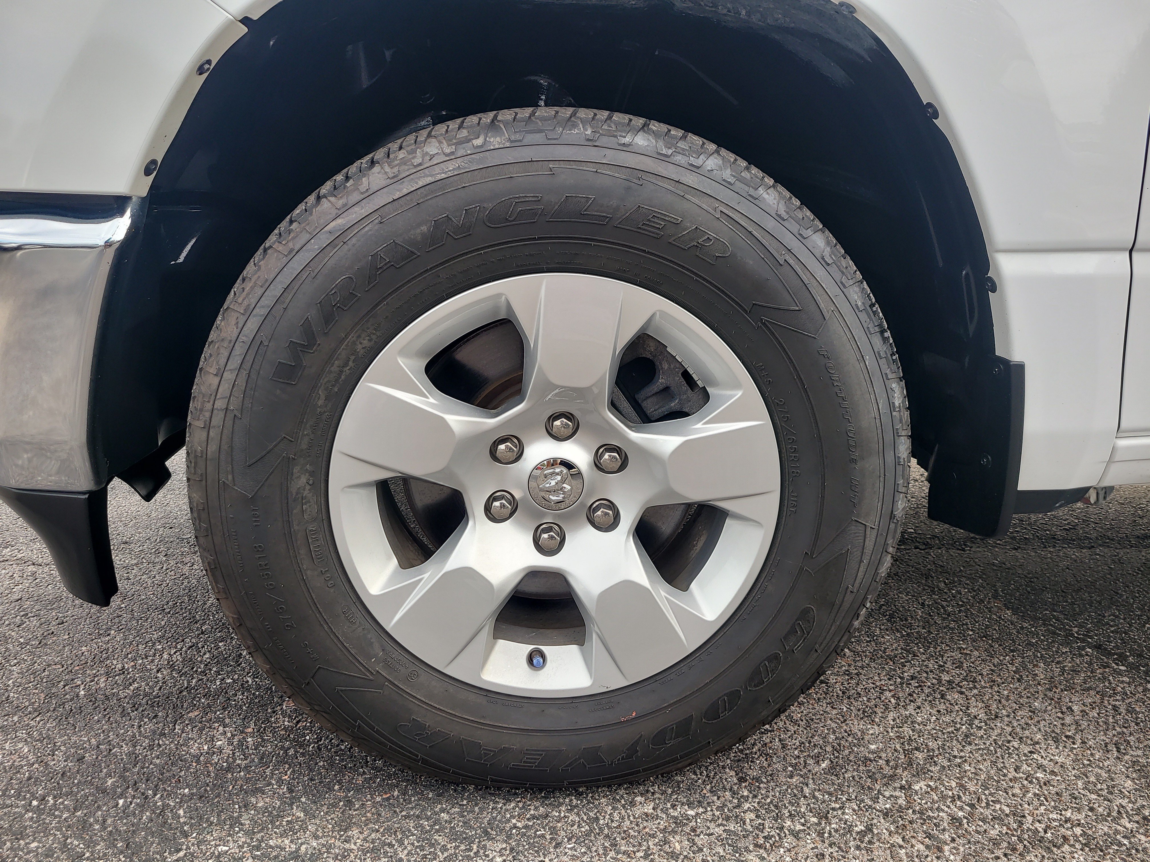 Used 2024 RAM 1500 Big Horn w/ Trailer Tow Group AWD/4WD image 10