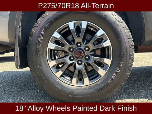 Used 2023 Nissan Titan PRO-4X w/ Pro-4x Convenience Package AWD/4WD image 30