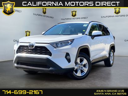 Used 2021 Toyota RAV4 XLE