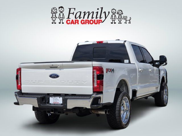 Used 2025 Ford F250 Lariat w/ Lariat Ultimate Package AWD/4WD image 4