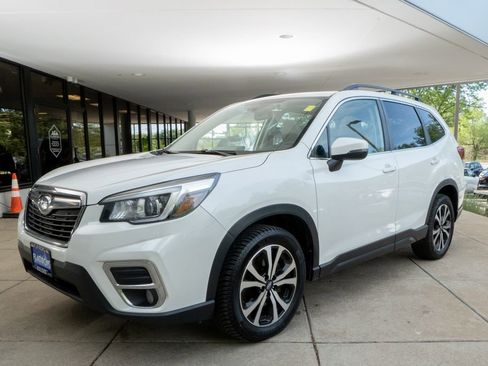 Used 2019 Subaru Forester Limited w/ Popular Package #3 AWD/4WD image 3