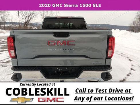 Used 2020 GMC Sierra 1500 SLE w/ SLE Value Package image 4
