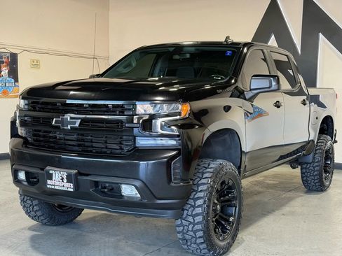 Used 2021 Chevrolet Silverado 1500 RST w/ LPO, Blackout Package image 1