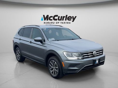 Used 2021 Volkswagen Tiguan S image 7