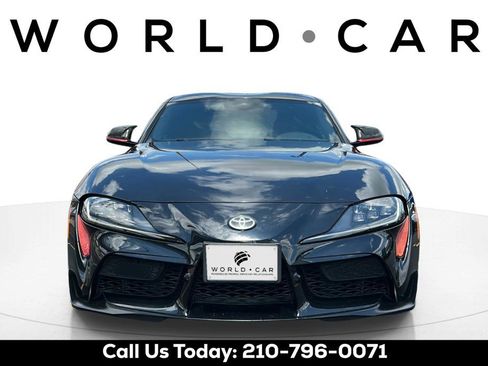 Used 2020 Toyota Supra Premium w/ Driver Assist Package RWD image 8