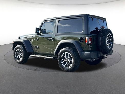 Certified 2024 Jeep Wrangler Sport S image 3