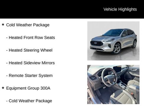 Used 2024 Ford Escape ST-Line w/ Tech Pack #1 AWD/4WD image 6