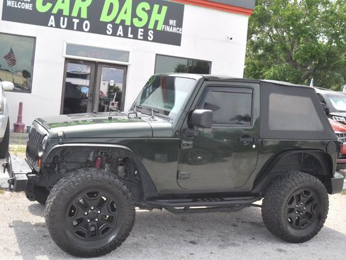 Used 2011 Jeep Wrangler Sport AWD/4WD image 8