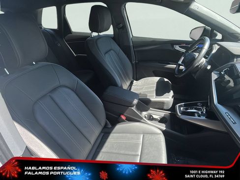 Used 2023 Audi Q4 e-tron Premium Plus w/ Premium Plus RWD image 28