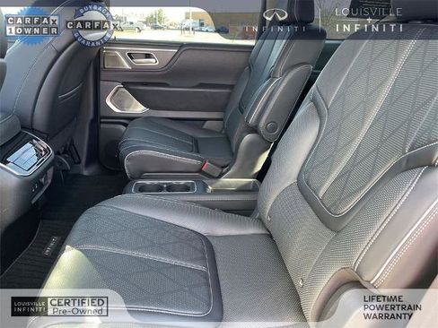 Certified 2025 INFINITI QX80 Sensory image 15