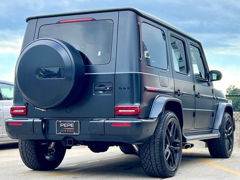 Certified 2024 Mercedes-Benz G 63 AMG 4MATIC image 7
