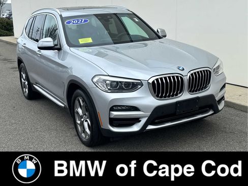 Used 2021 BMW X3 xDrive30e w/ Premium Package AWD/4WD image 1