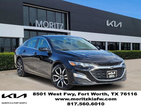 Used 2022 Chevrolet Malibu RS FWD image 1