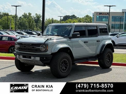 Used 2024 Ford Bronco Raptor w/ Interior Carbon Fiber Pack 6 AWD/4WD image 3