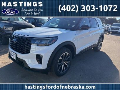 New 2026 Ford Explorer ST-Line