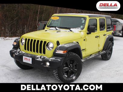 Used 2022 Jeep Wrangler Unlimited Sport