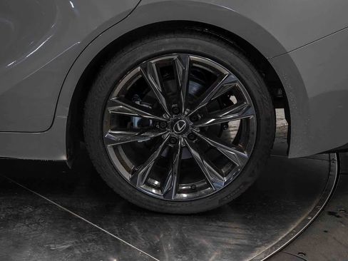 Certified 2025 Lexus IS 350 F Sport w/ Accessory Package 2 RWD image 10