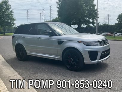 Used 2019 Land Rover Range Rover Sport SVR