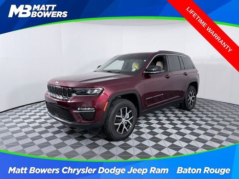 Used 2025 Jeep Grand Cherokee Limited image 1