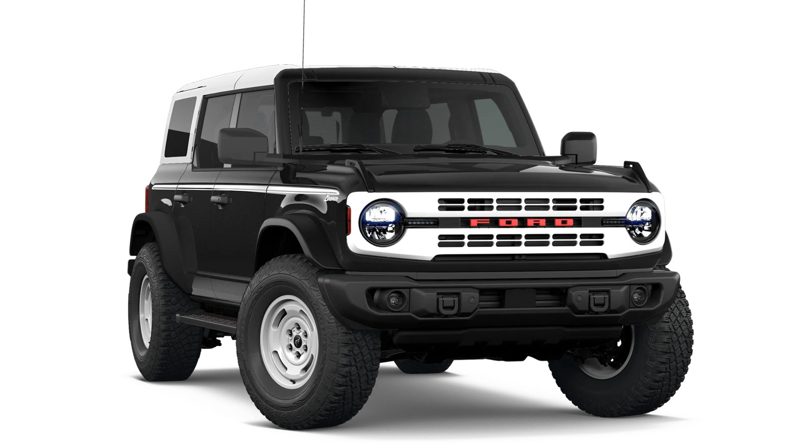 New 2026 Ford Bronco Heritage Edition AWD/4WD image 30