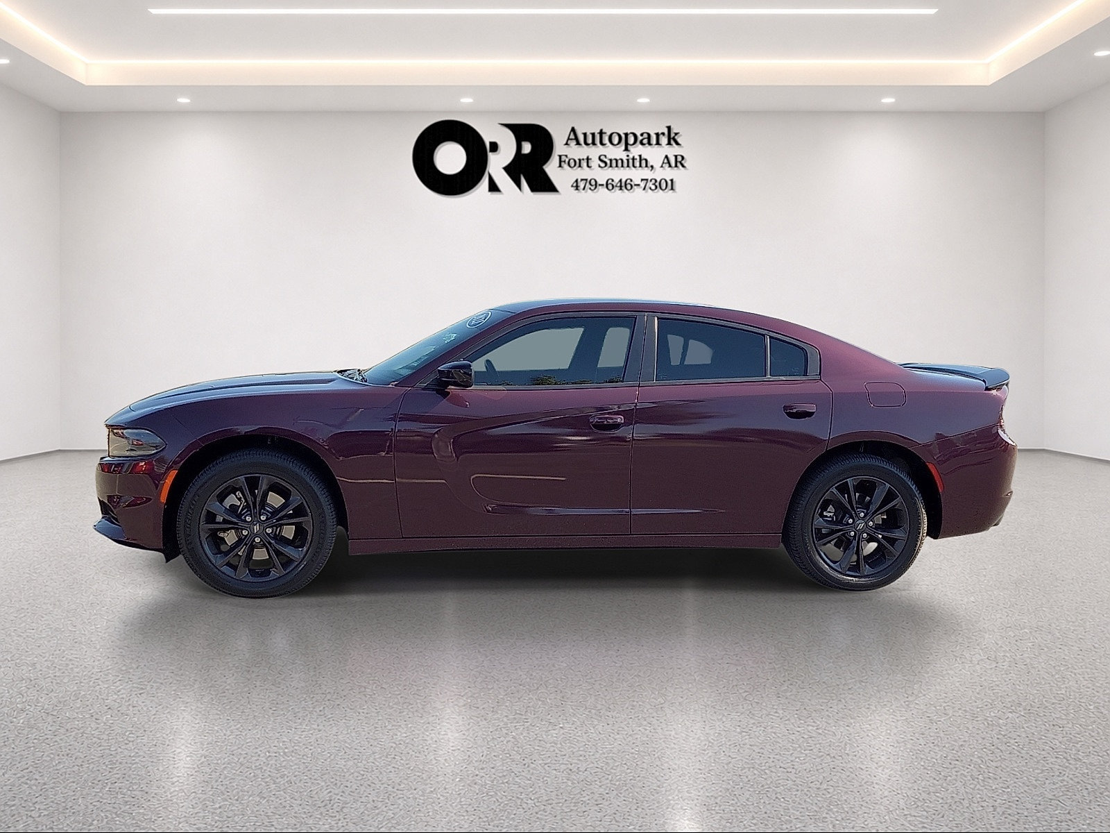 Used 2021 Dodge Charger SXT w/ Blacktop Package AWD/4WD image 3