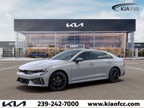 New 2026 Kia K5 GT-Line FWD image 3