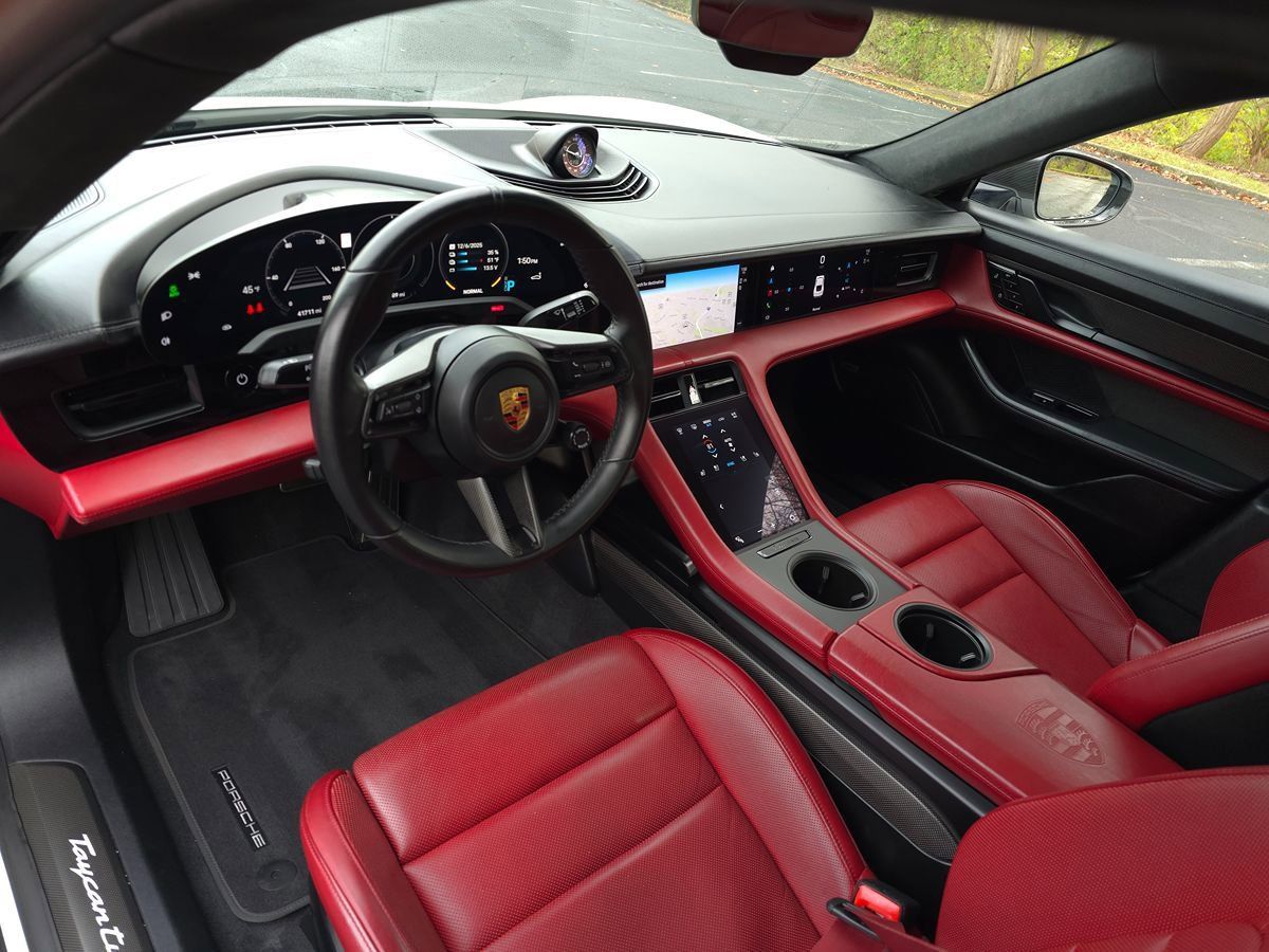 Used 2020 Porsche Taycan Turbo AWD/4WD image 2