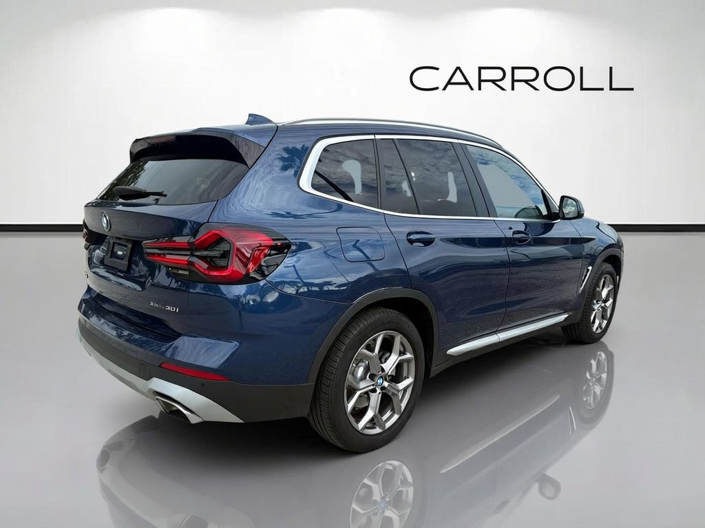 Used 2023 BMW X3 xDrive30i w/ Convenience Package w/ZPA AWD/4WD image 3