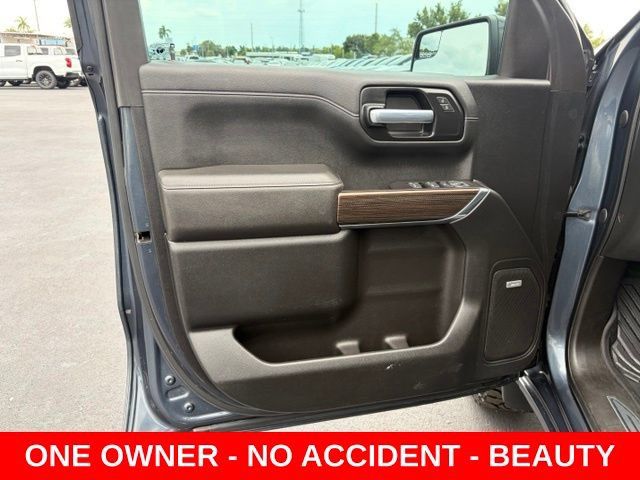 Used 2021 Chevrolet Silverado 1500 LT Trail Boss w/ Convenience Package II AWD/4WD image 12