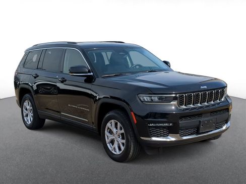 Certified 2022 Jeep Grand Cherokee L Limited image 2